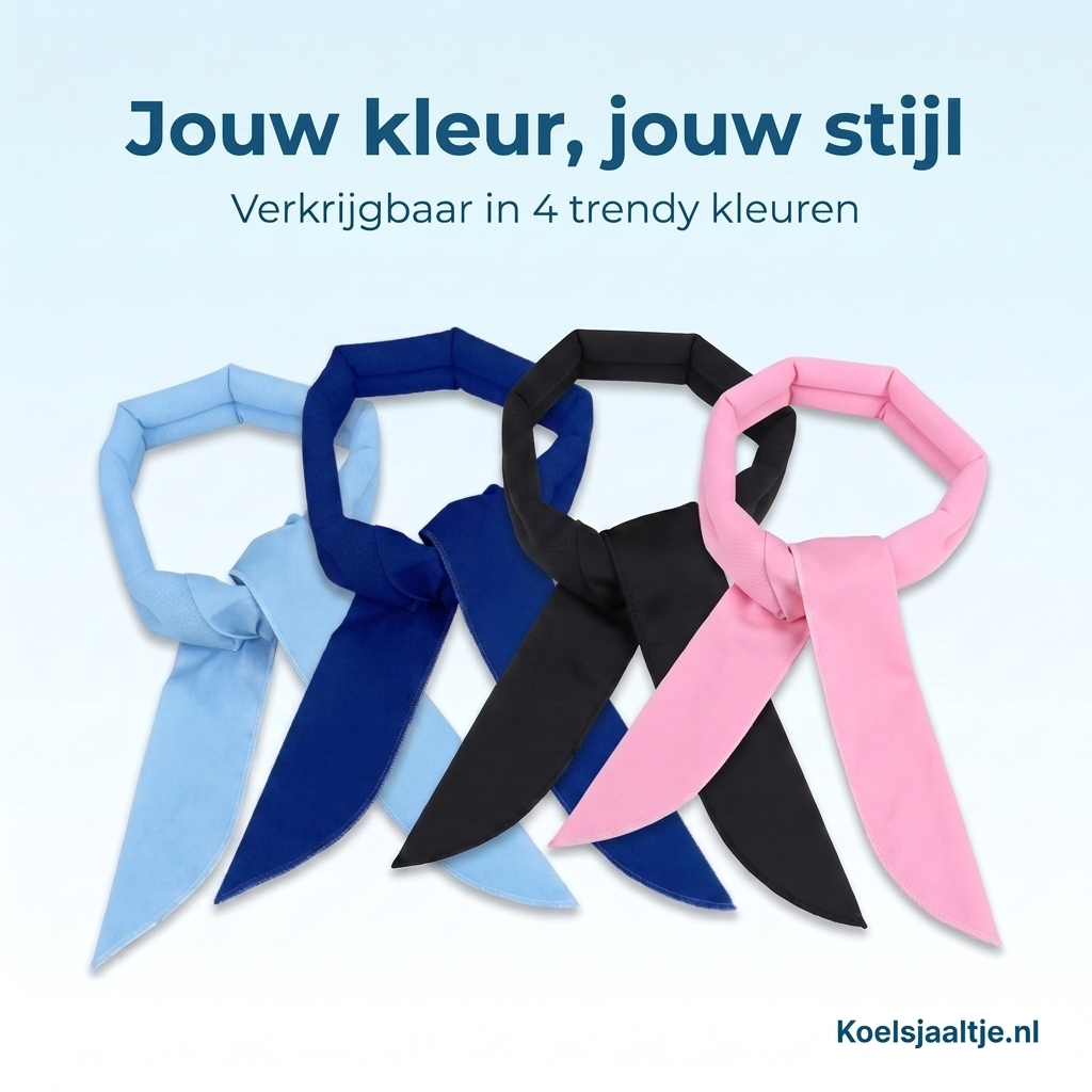Koelsjaal - Eindelijk koel, ook zonder airco
