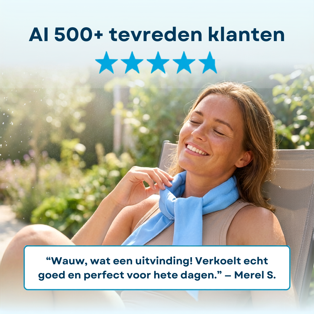 Koelsjaal - Eindelijk koel, ook zonder airco
