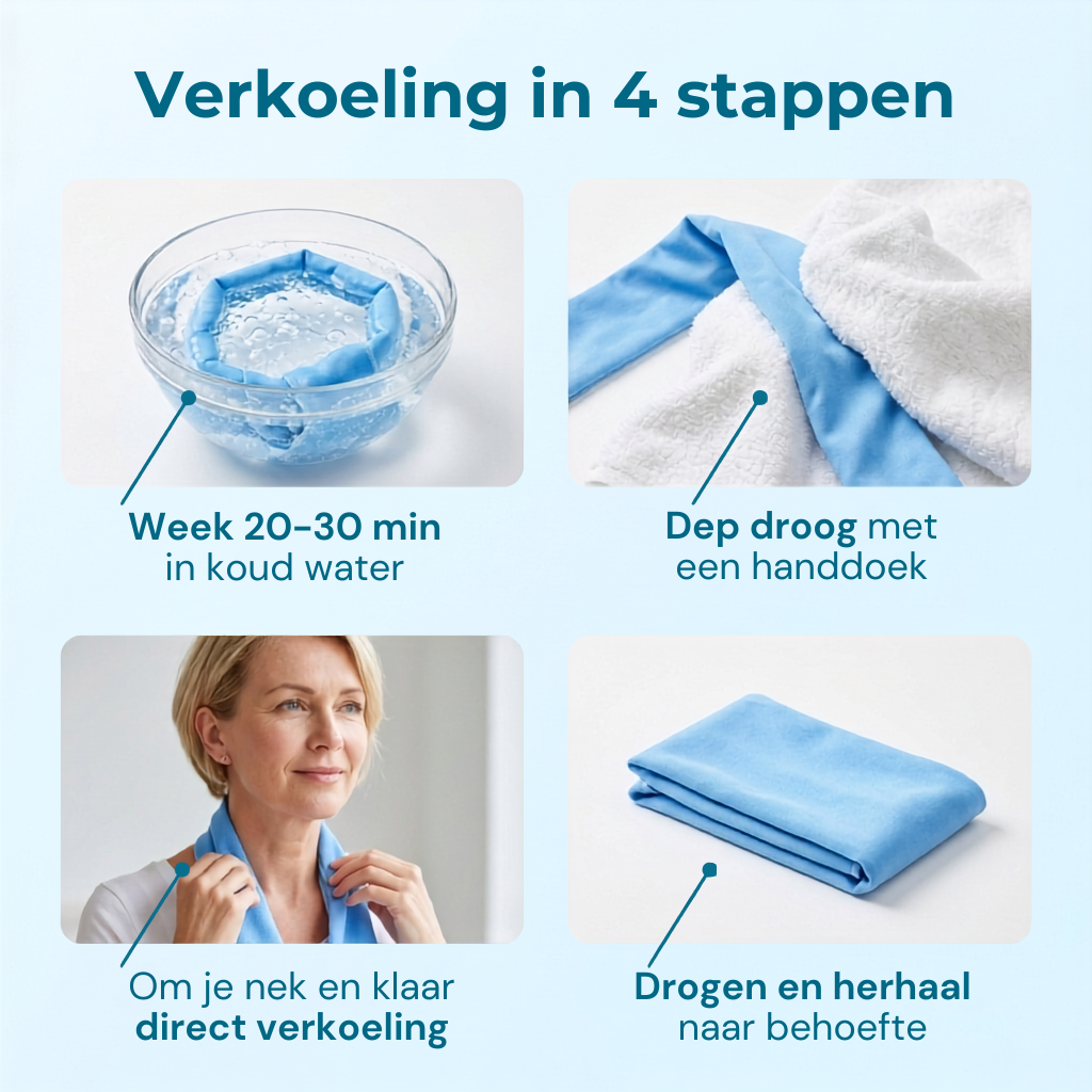 Koelsjaal - Eindelijk koel, ook zonder airco
