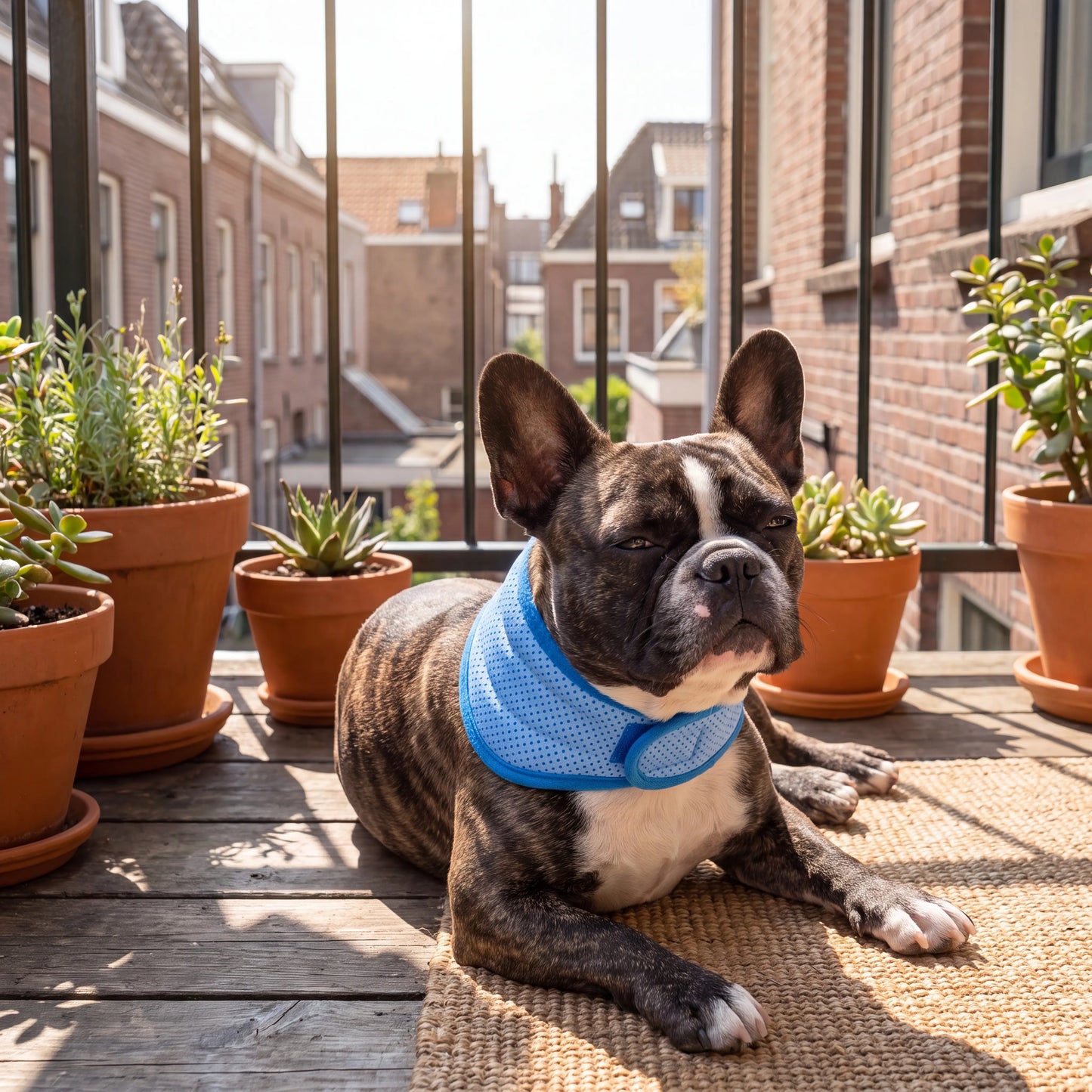 Hunde-Kühlhalsband