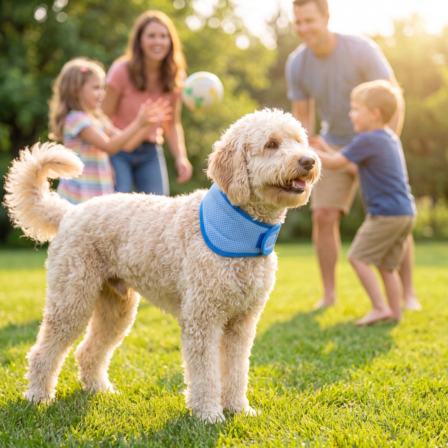 Hunde-Kühlhalsband